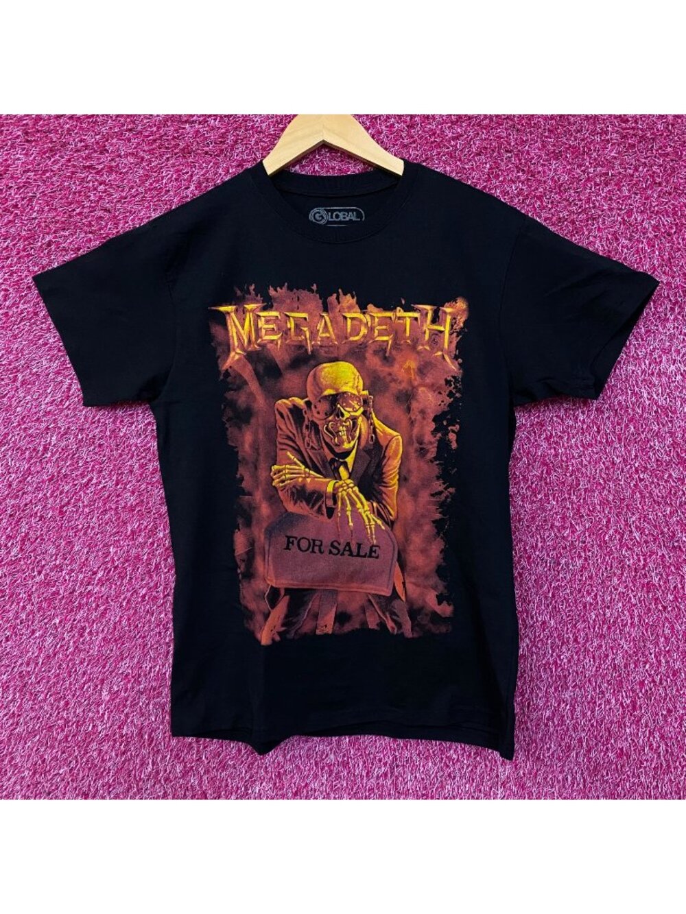 Megadeth peace Sells But Who's Buying Rock Tee XL